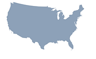 Heavy Haul Solutions OTR CDL truck driver hiring map covering all contiguous United States